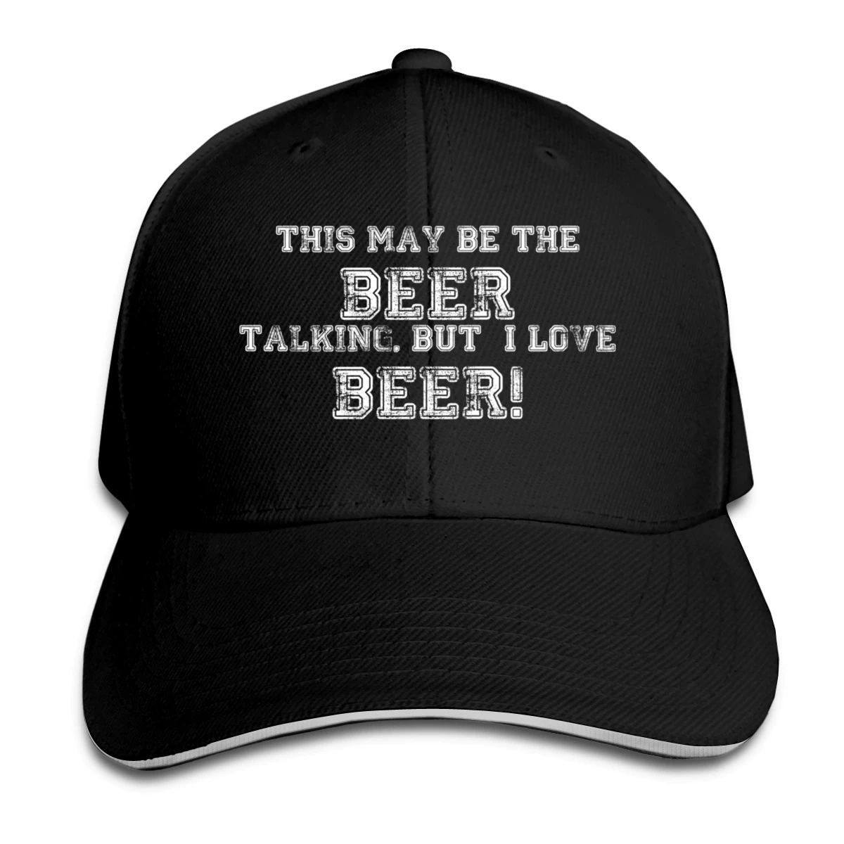 

Beer Talking Hat Baseball Cap for Men Women Fashion Adjustable Sun Hat