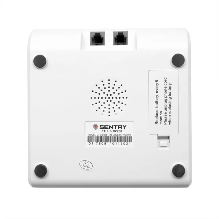 Sentry V2.0 блокировщик вызовов для телефонов стационарных смарт черный список