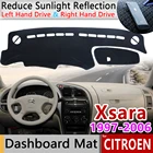 Противоскользящий коврик для приборной панели Citroen Xsara 1997 1998 1999 2000 2001 2002 2003 2004 2005 2006