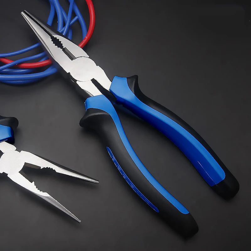 Многофункциональные мини плоскогубцы с длинной иглой OMY 6 ''/8'' прецизионные