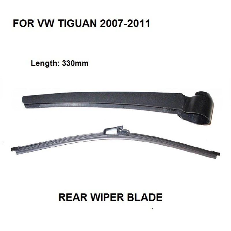 

Rear Windshield Wiper arm + Blade 330mm Fits For VW TIGUAN 2007-2011,OE#1T0 955 707C