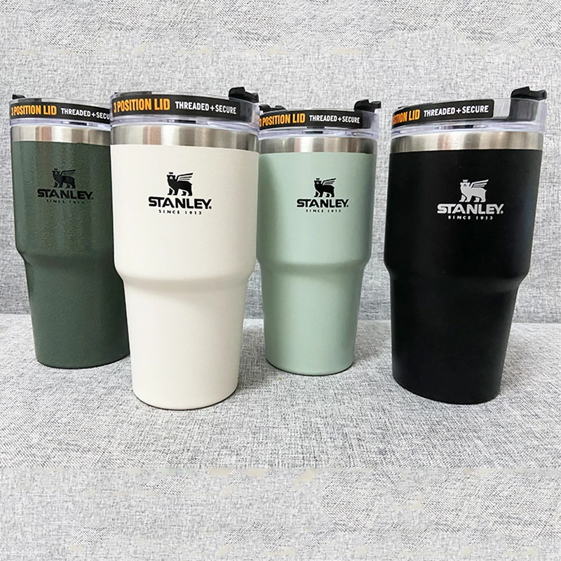 Классическая вакуумная пивная кружка Stanley из нержавеющей стали с двойными