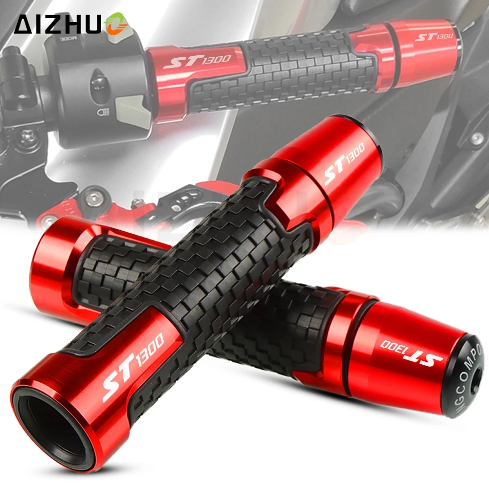 

Концевая крышка ручки мотоцикла для HONDA ST1300 ST1300A 2003-2012 2011 2010 концы руля сбалансированный штекер слайдер ST 1300