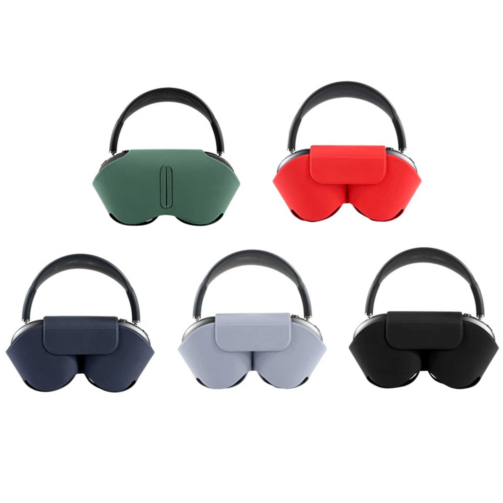 

Защитный чехол для наушников Bluetooth, чехол для Airpods Max, чехол для хранения с защитой от царапин и пыли