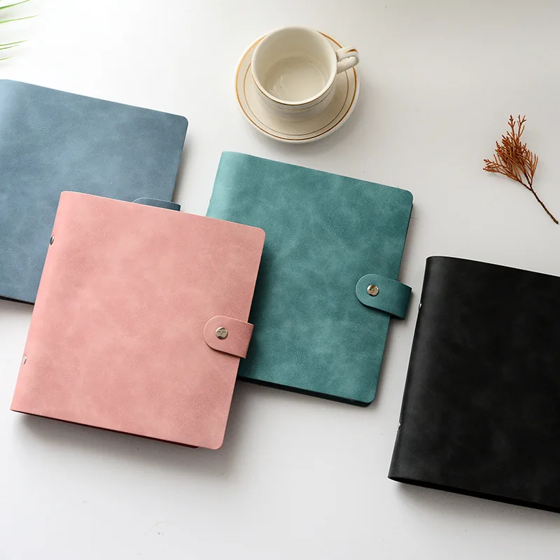 

PU Leather 100 Pockets 3 Inch Photo Album Loose Leaf For Polaroid & Fujifilm Instax Mini 11 9 8 7s Photo Paper Film/Name Card