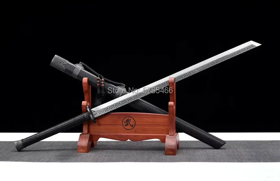 HandMad китайский кунг-фу меч дао мощный острый уличный боевой нож | Дом и сад