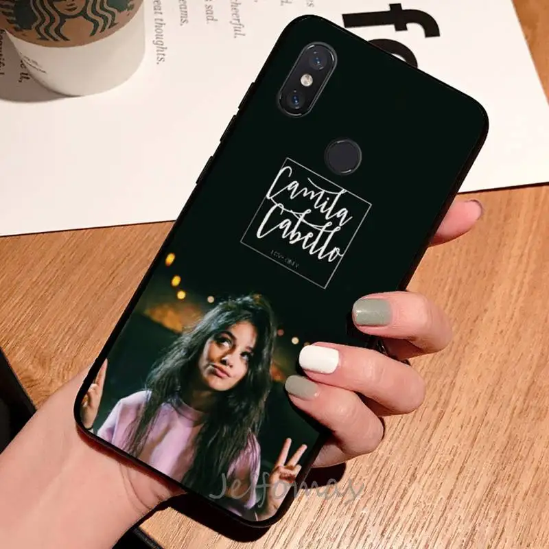 

Camila Cabello Singer HAVANA luxury design cover Phone Case For Xiaomi Redmi note 7 8 9 t max3 s 10 pro lite