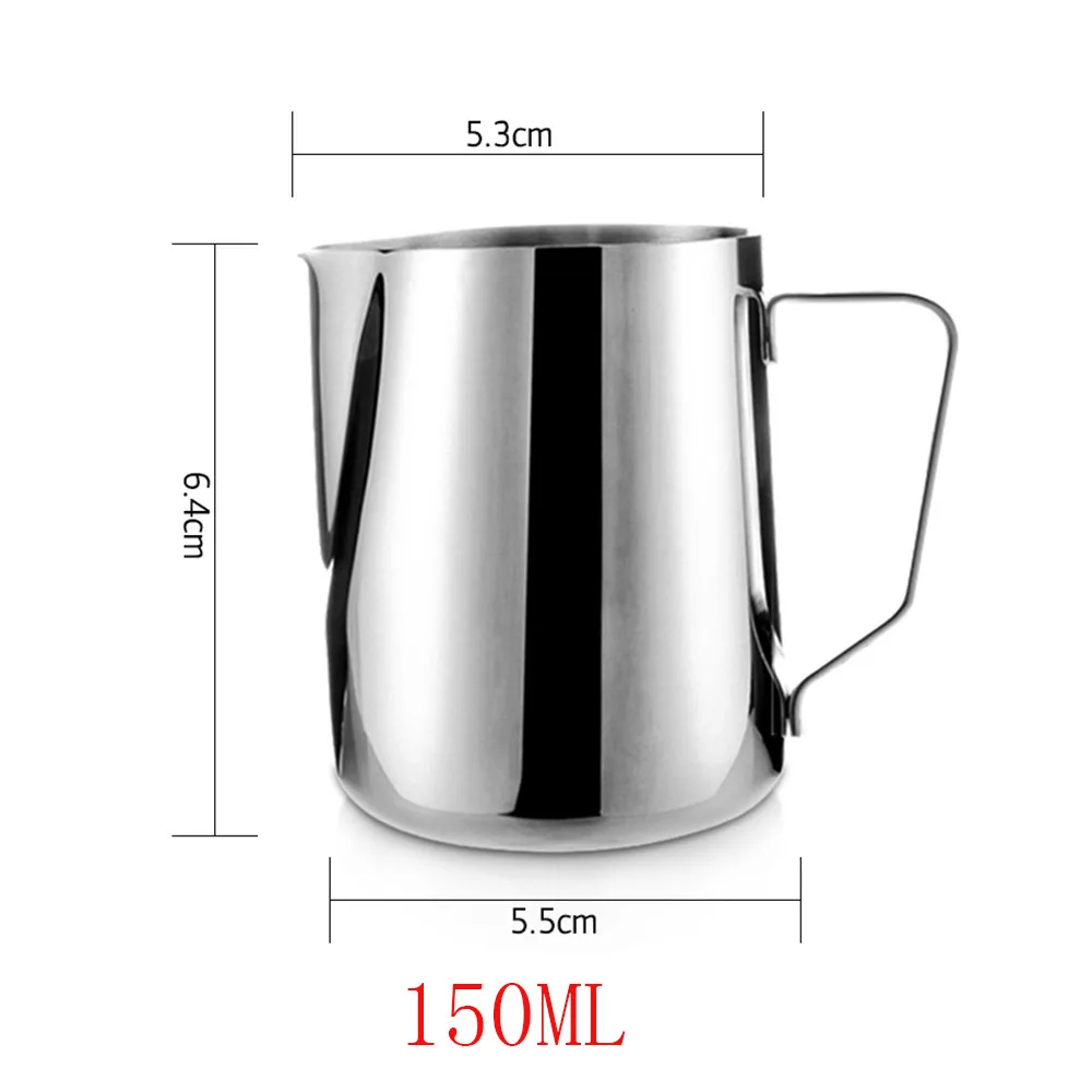 Stainless Steel Milk Craft Frothing Jug Mug Cup Espresso Coffee Pitcher Barista Latte 20JAN8 | Дом и сад