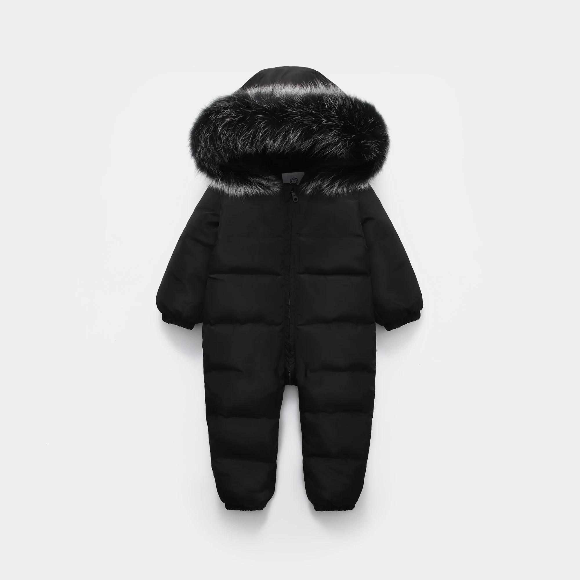 Детские Пуховые куртки зимние комбинезоны для младенцев в русском стиле детский
