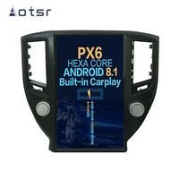 aotsr tesla 13 6%e2%80%9c vertical screen android 8 1 car dvd multimedia player gps navigation for toyota crown 14th 2015 2018 carplay