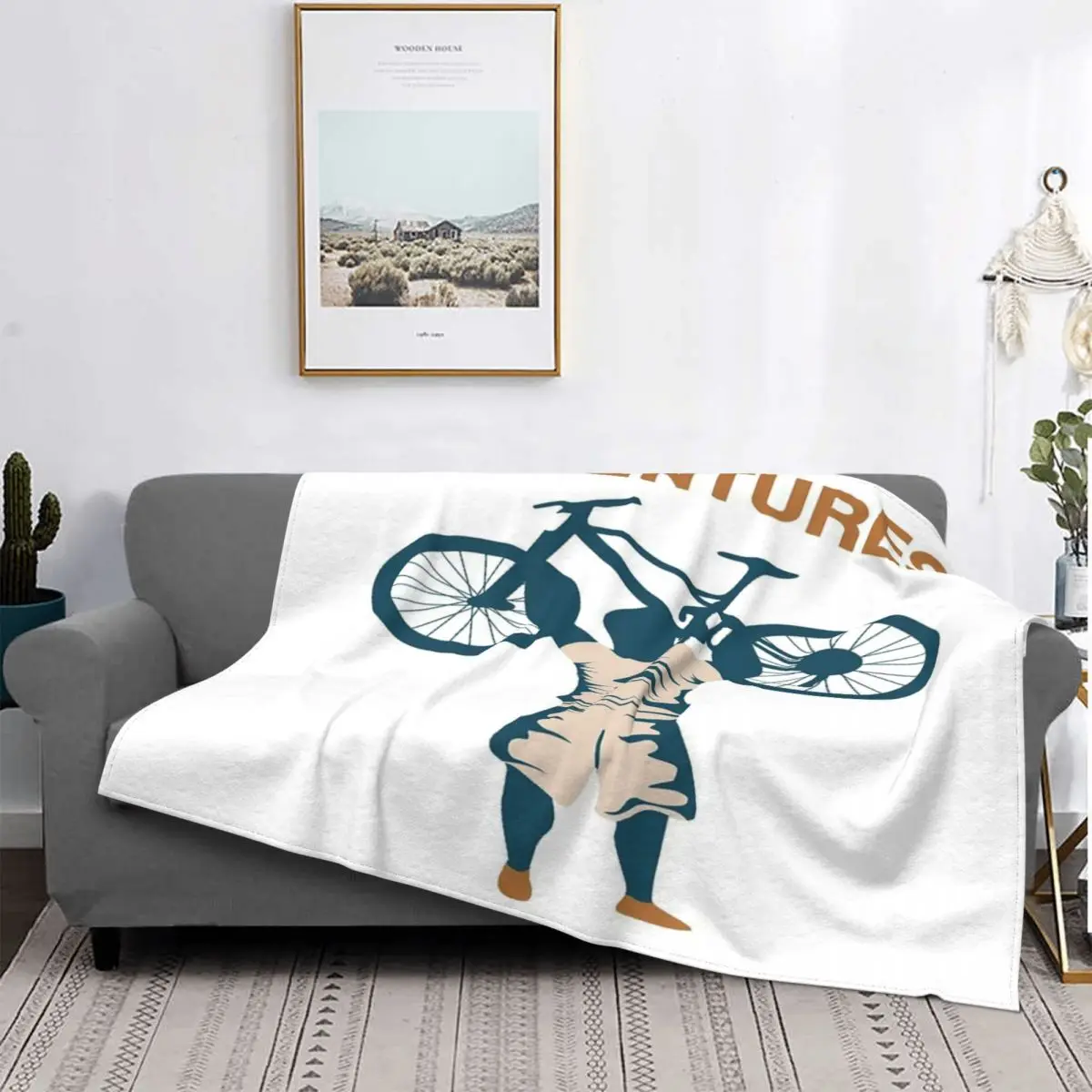

Manta divertida de carreras deportivas para bicicleta de montaña, a cuadros para cama colcha, manta de playa, Sudadera con capuc