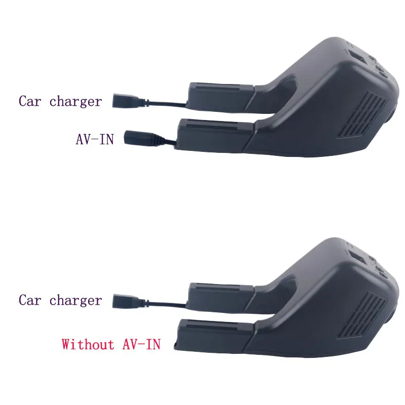 

Xgc juy 1080P WiFi Car DVR mini Dual Lens Dash Cam Video Registrator Recorder auto cameras App Control Loop record rearview