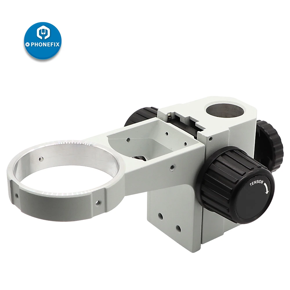 Держатель для стереомикроскопа регулируемый кронштейн с увеличением 76 мм и