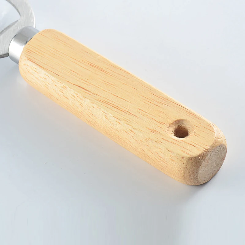 1 шт. открывалка для пива из нержавеющей стали с деревянной ручкой | Дом и сад