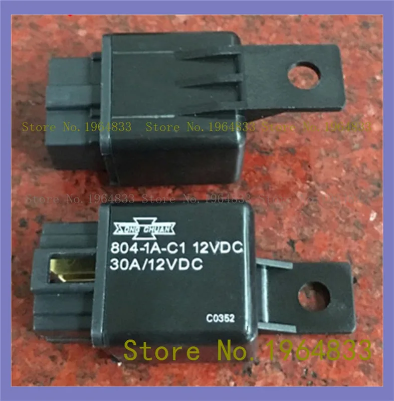 

Реле 804-1A-C1 12Vdc