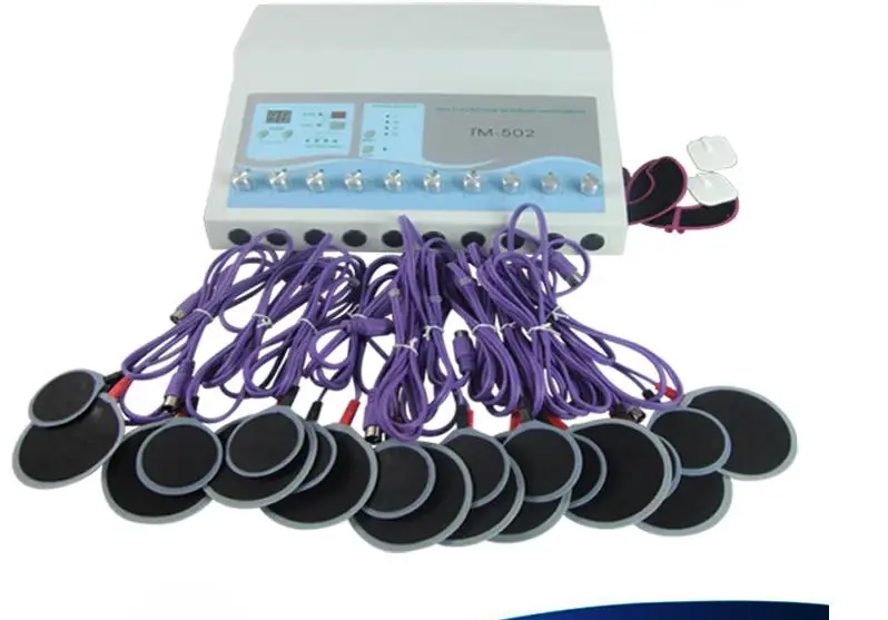 

TM-502 Weight Loss machine ems muscle stimulator Electrostimulation Machine/ Russian Waves ems Electric Muscle Stimulator