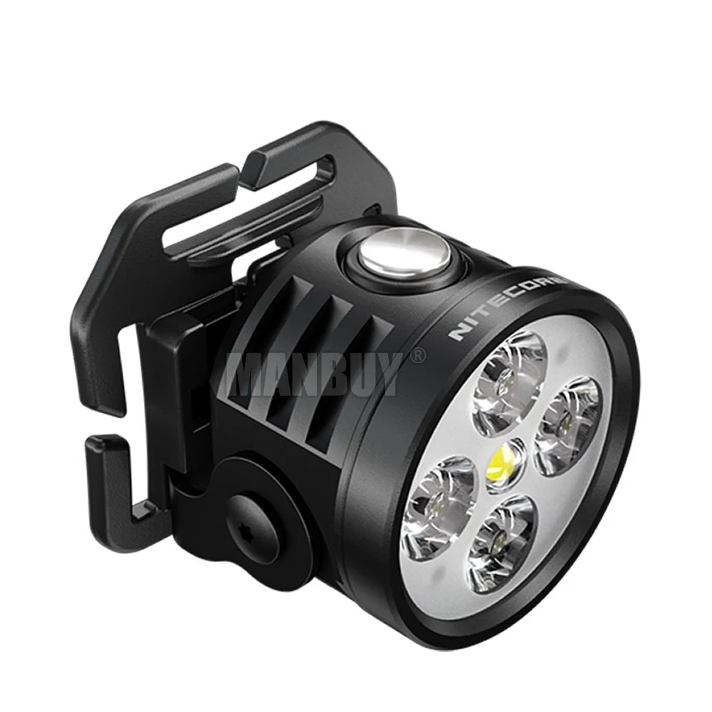 NITECORE HU60 1600 люмен CREE XP-G3 S3 x4 Светодиодный питаемые через USB порт Elite фары с браслет