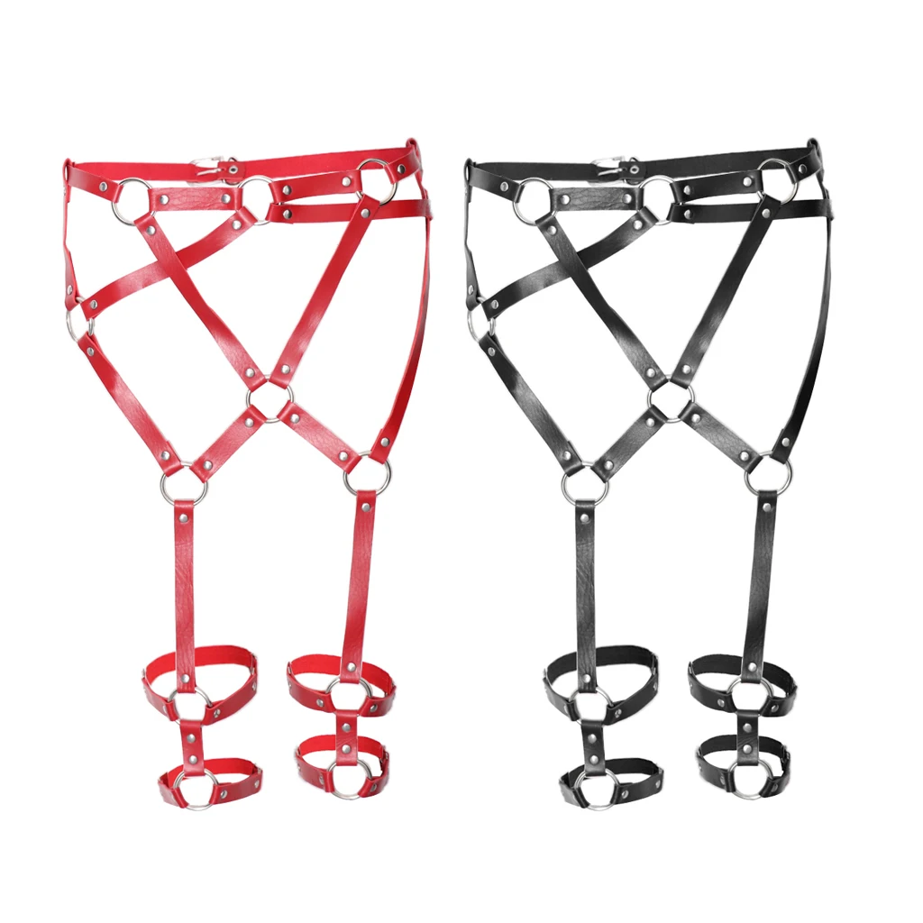 Женский поясной ремень подвязка пояс высокие бедра чулки с подтяжками Клубная