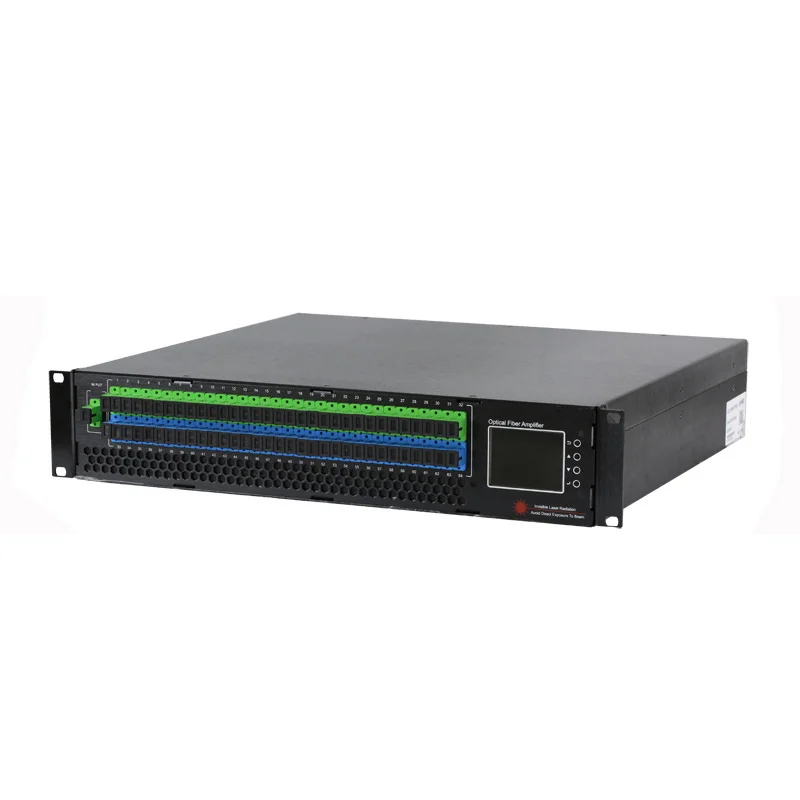 

Manufacture good price edfa optical amplifier 8 port edfa 16 port 32 port dbc edfa