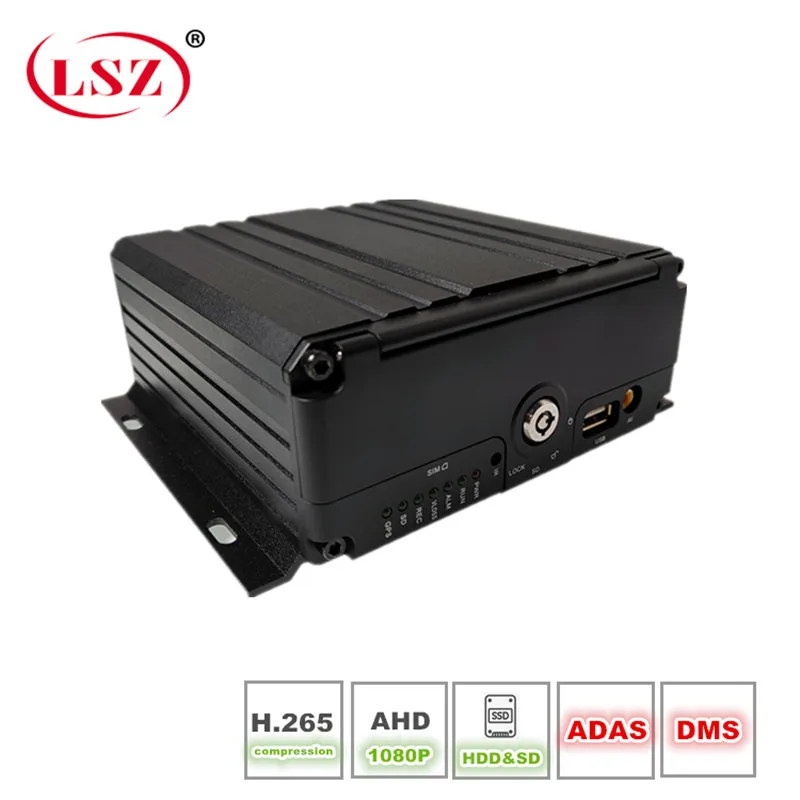 Автомобильный 1080P Мобильный DVR с DSM ADAS камерой 3G GPS|Видеорегистратор для