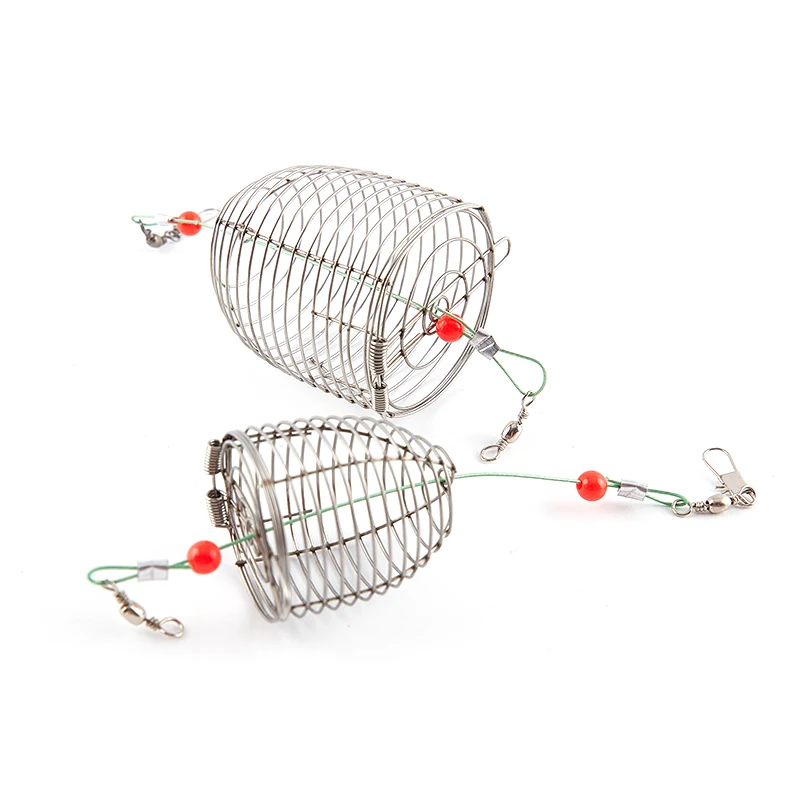 

1 шт., ловушка для рыбалки, из нержавеющей стали