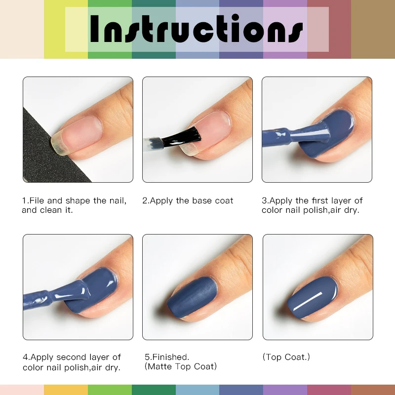 

MEET ACROSS 6/8 pcs Thermal Ultra-thin Glitter 3 Colors Soak Off UV Gel Color-chaging Temperature Color Change Gel Nail Art Gel