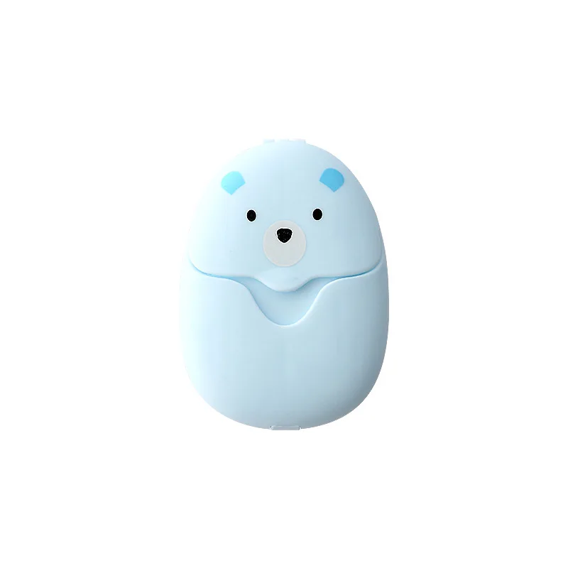 

Cartoon Travel Outdoor Portable Disposable Cleaning Soap Paper
