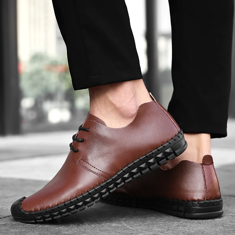 

Men Casual Shoes 2020 Zapatos Informales De Hombre Mens Shoes Casual Leather Sneaker Man Men Fashion Sapato Masculino Cuero Shoe