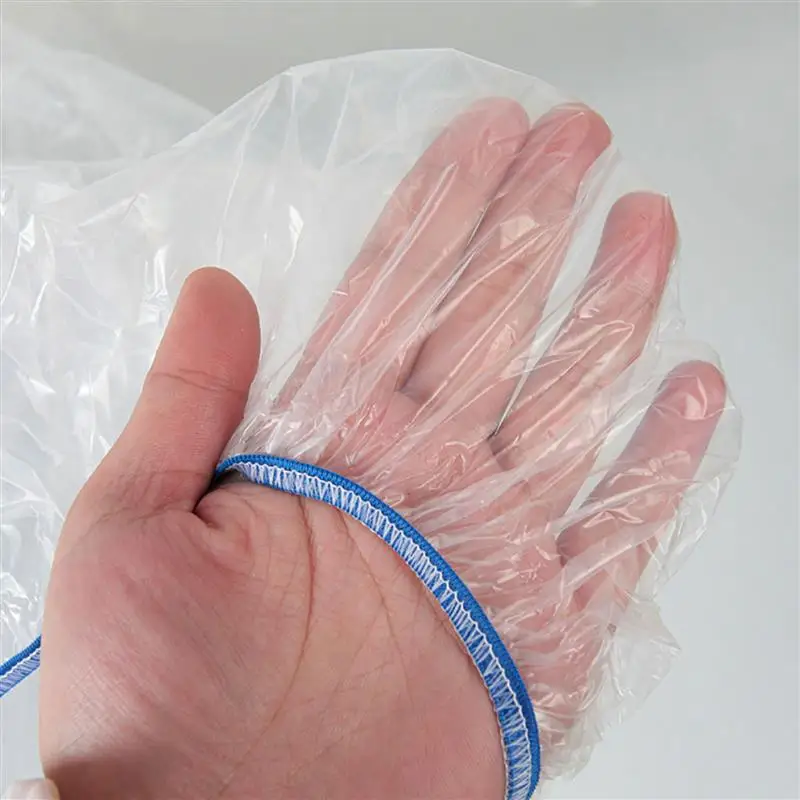 

One-Time Transparent Motorbike Bicycle Cover PE Film Waterproof Dustproof UV Wind Portable Cover for ATV Scooters Outdoor