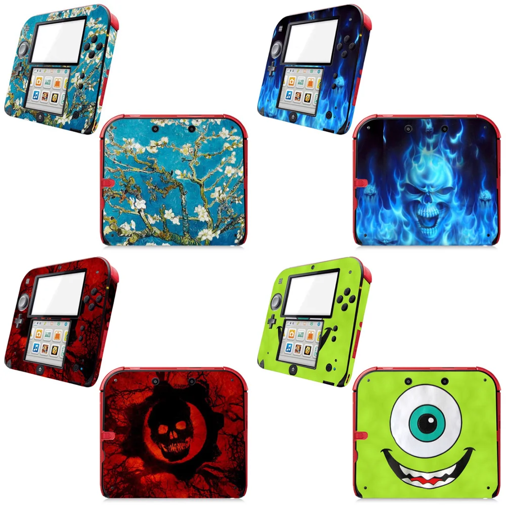 Для 2DS Виниловая наклейка для кожи N intendo s протектор | Электроника