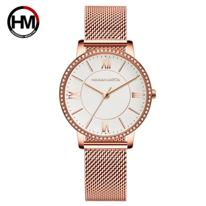 Женские часы с бриллиантами, японские кварцевые стразы, наручные часы, роскошные повседневные женские часы под платье, женские часы, Прямая поставка