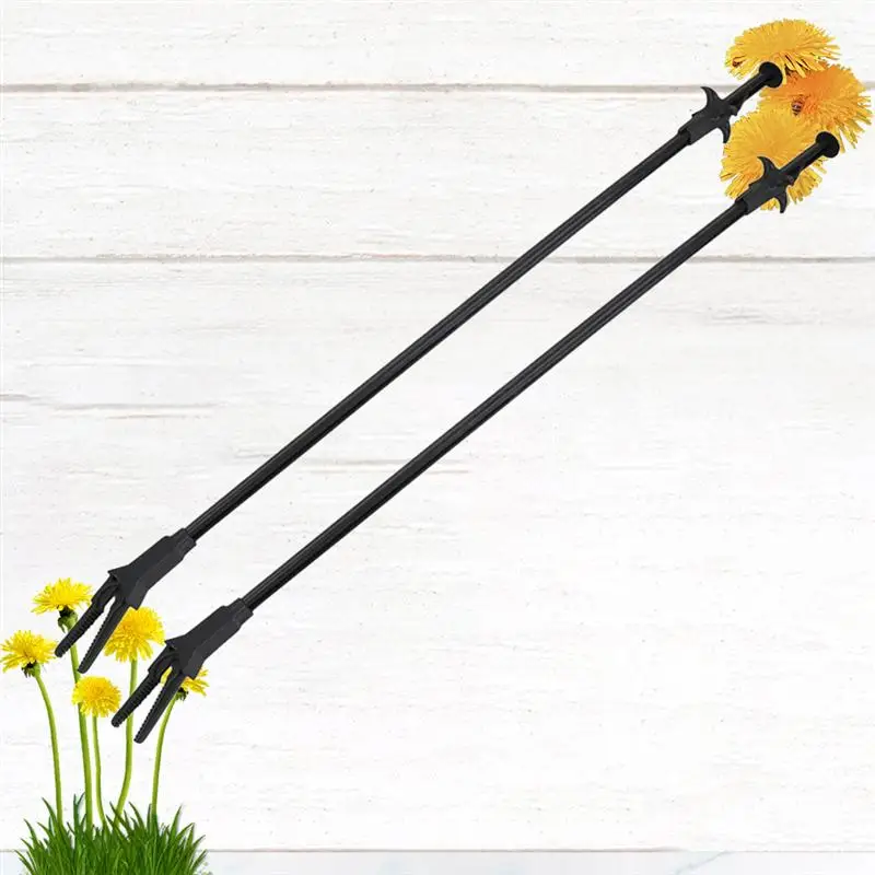 2 шт. 50 см прямые кривые пинцеты аквариумные водные травы для чистки аквариумных