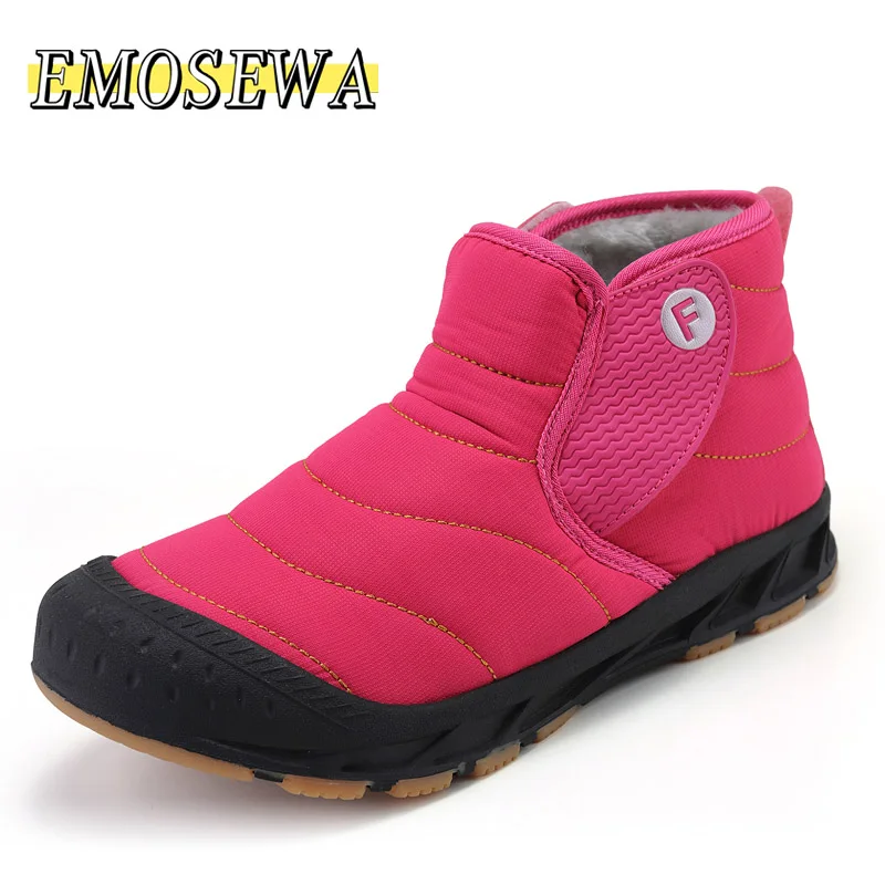 Новые зимние мужские ботинки Новая модная женская Повседневная Теплая обувь