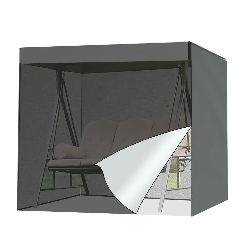 210D 3 местный подвесной гамак для кресла с качелями пылезащитный чехол защиты