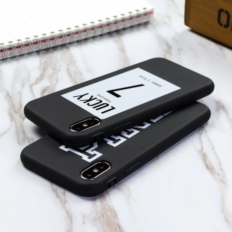 360 Full Body Candy Pink Color For iPhone X 10 Lucky Today Soft TPU Rubber 5 5S SE 6 6S 7 8 Plus Back Cover Case |