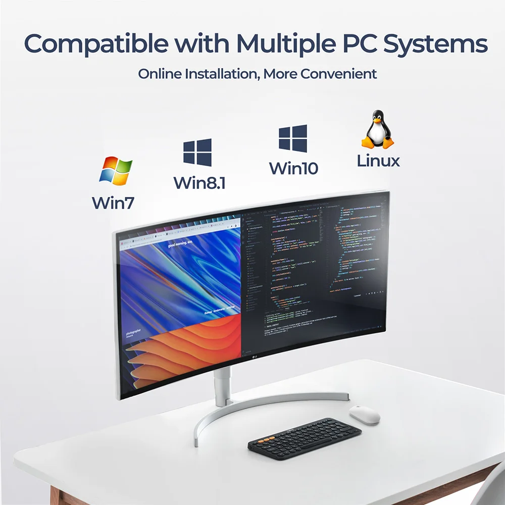 Mpow BH519 USB Bluetooth 5 1 адаптер приемник передатчик 2 в для ПК с поддержкой Windows 10/7 Linux Dongle