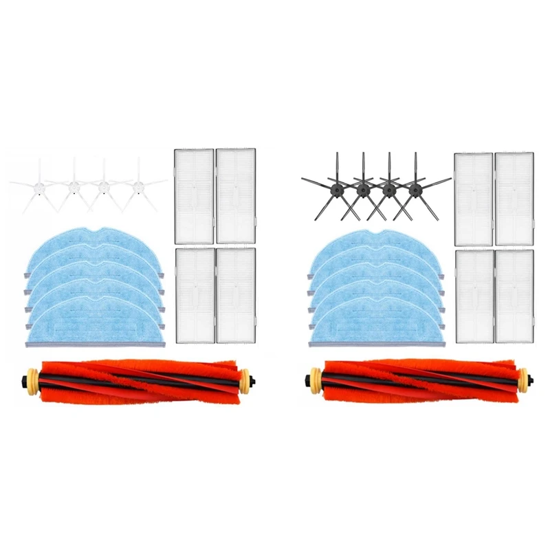 

Для Roborock S7 T7 T7Plus моющийся фильтр Съемная основная щетка для швабры тканевая боковая щетка