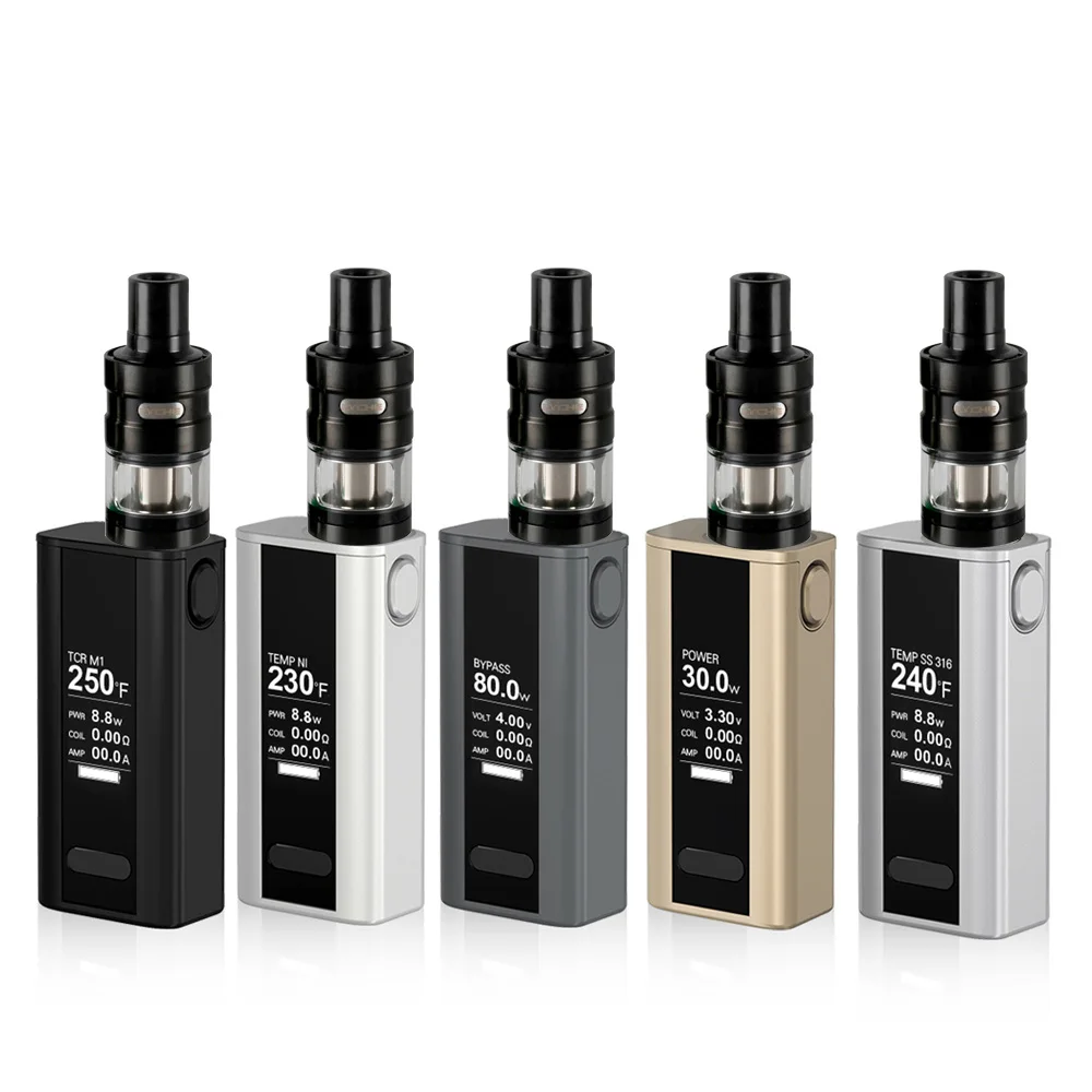 Оригинальный мини мод Joyetech Cuboid 2400 мАч 1 80 Вт с 4 мл атомайзером Eleaf lyche или 6 богато