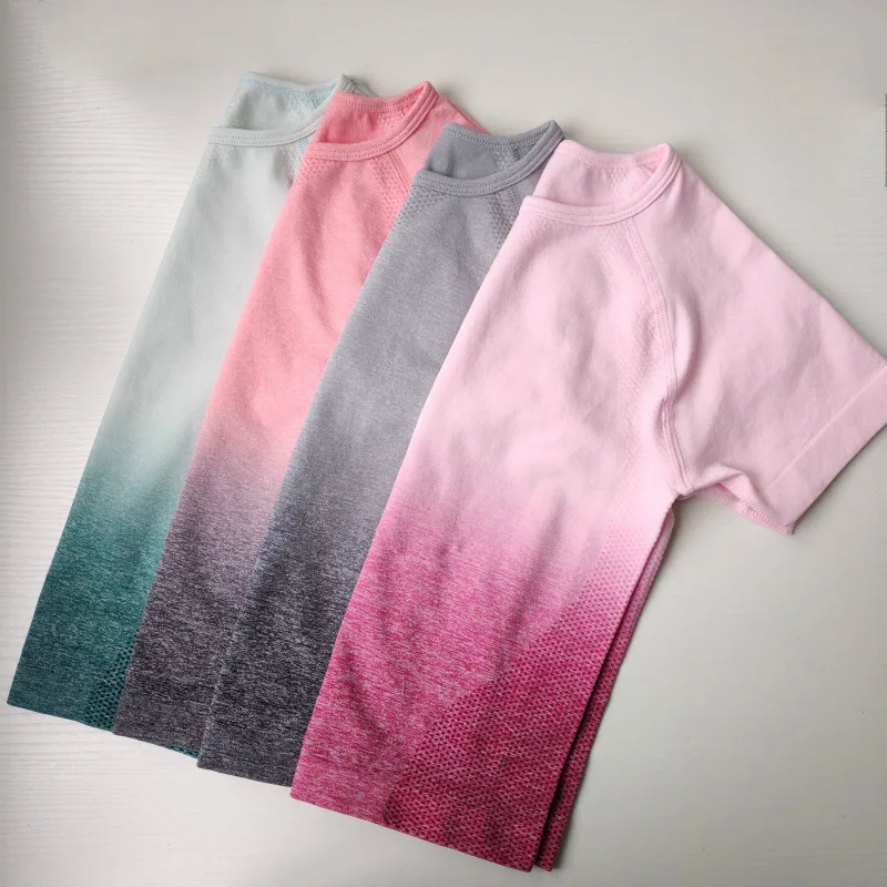 Nepoagym Для женщин эффектом деграде (переход от темного к бесшовные с коротким