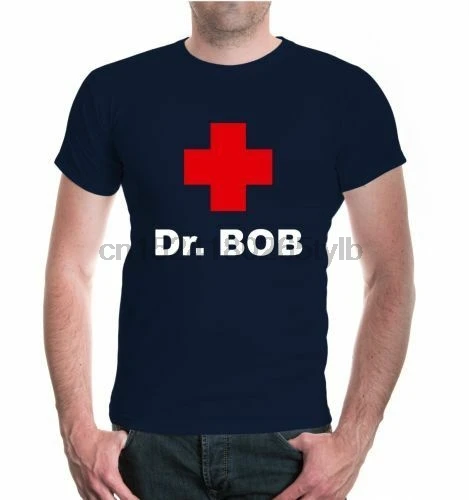 Herren/футболка унисекс Kurzarm платье доктора Боба Dschungelcamp Doktor Funshirt |