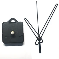 wholesale 10 set household accessories scan the mute quartz clock movement kit spindle mechanism shaft 16 5mm