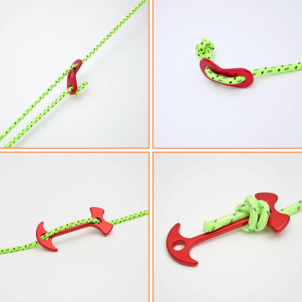 

2.5MM 50M Reflective String Windproof Tent Rope Guy Line For Camping Tent Camping Rope Reflective Guy Ropes for Tents