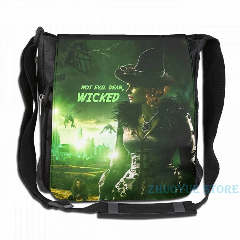 Забавный графический принт Once Upon a Time-Bad-Zelena рюкзак с USB-зарядкой мужские школьные