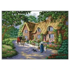 Высококачественный Набор для вышивки крестиком для дома и дома