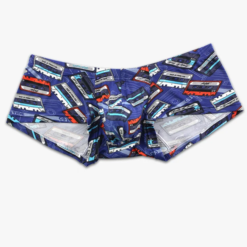 Мужские трусы-боксеры с мультяшным принтом | Мужская одежда