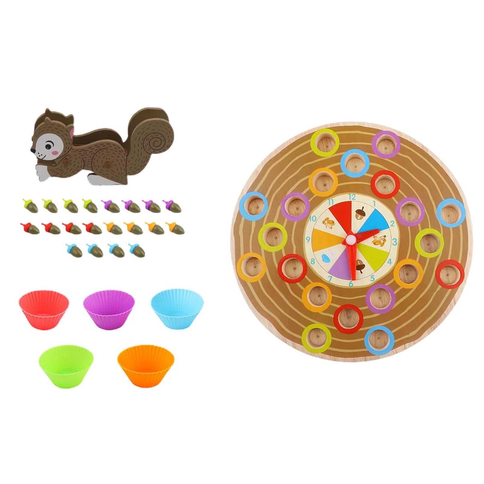 

Color Cognition Game Infant Hand Brain Training Early Childhood Kids Educational Toys for Children Gifts