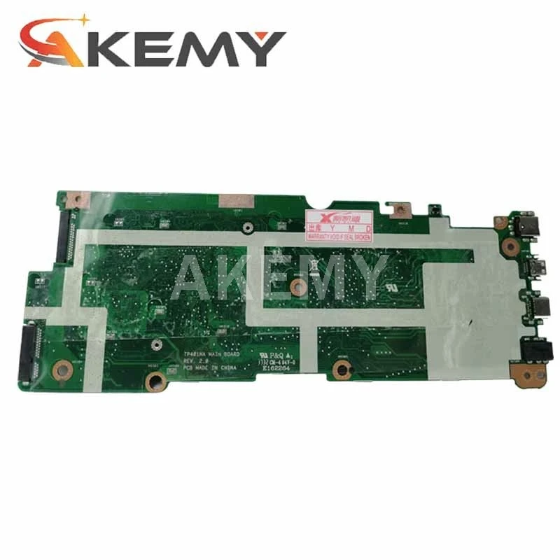

Akemy NEW Mainboard For ASUS VivoBook Flip TP401NA TP401MA TP401N TP401M Laotop Motherboard W/ N4000 4G 64G-SSD