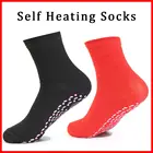 Турмалиновые Самонагревающиеся Носки, зимние, магнитная терапия, теплые, здоровые носки для женщин и мужчин, помогают теплым и холодным ногам, удобные, Прямая поставка