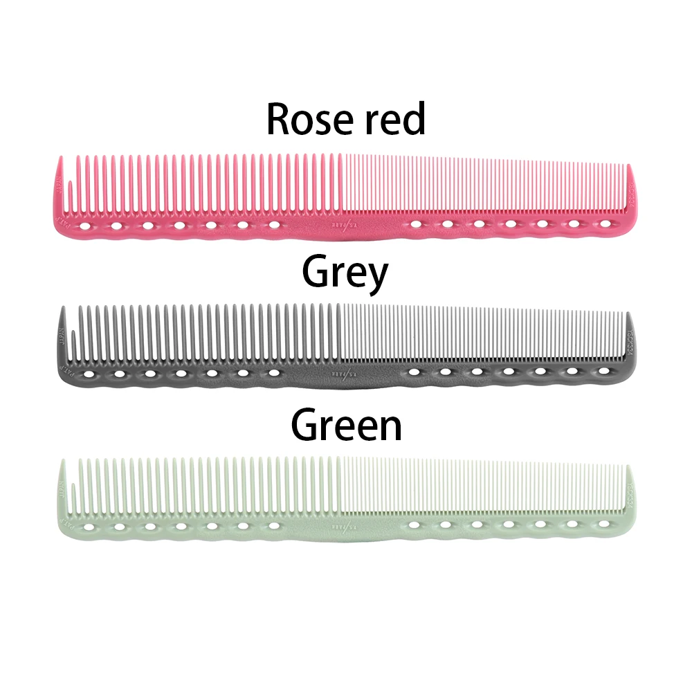 1 шт. расческа для распутывания волос цветная пластиковая стрижки Парикмахерская