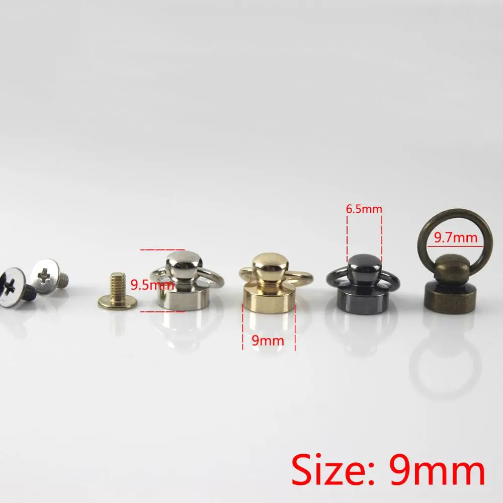 10 шт. металлический шариковый столб с уплотнительным кольцом штифты заклепки